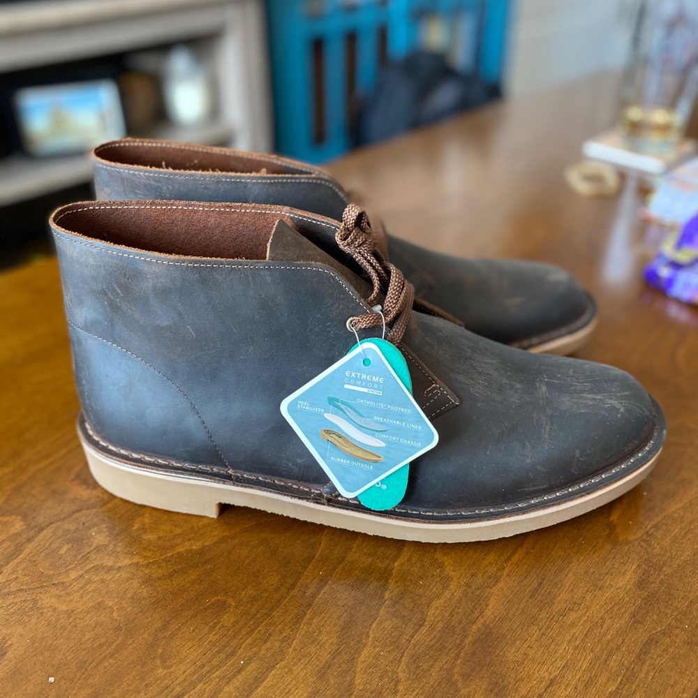 Clarks Bushacre 3 Chukka Boots